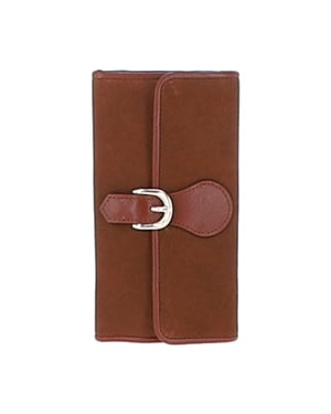 10 Card Suede Leather Purse