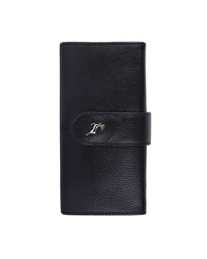Sherry 14 Card RFID Protected Large Real Leather Purse