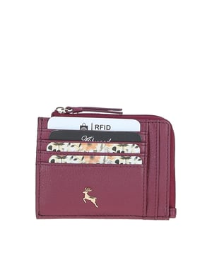Real Leather Small Purse with RFID Protection