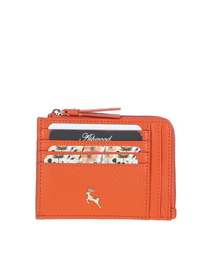 Real Leather Small Purse with RFID Protection