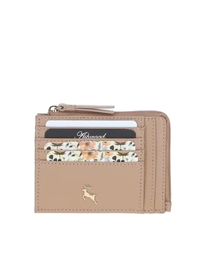 Real Leather Small Purse with RFID Protection