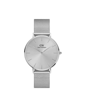 Daniel Wellington DW00100469 Ladies Petite Unitone Silver 36mm Watch