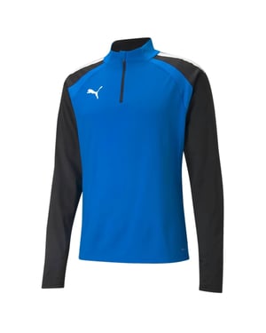 Puma TeamLiga Mens Blue Football Top