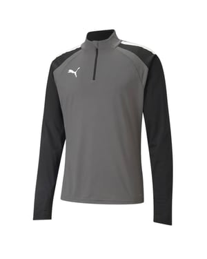 Puma TeamLiga Mens Grey Football Top
