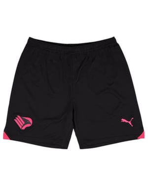 Puma FC Palermo Home Replica Mens Black Football Shorts