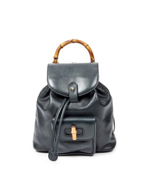 Mini Bamboo Backpack Backpack