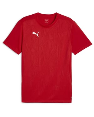 Puma TeamFinal Mens Red T-Shirt