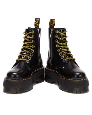 Shop Voor Dr. Martens Jadon Max Buttero Dames Zwarte Laarzen