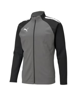 Puma TeamLiga Mens Grey Training Jacket