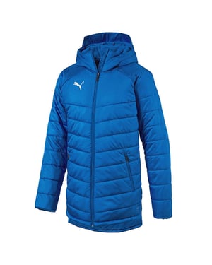 Puma Liga Sideline Mens Blue Bench Jacket