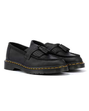 Dr. Martens Adrian Ambassador Leren Zwarte Comfortabele Schoenen