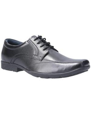 Pod Angus Leather Boys's Black Shoes