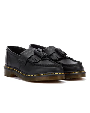 Winkel Voor Dr. Martens Adrian Virginia Zwarte Comfortabele Schoenen