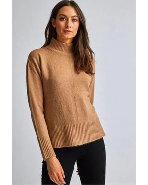 Relaxed Turtle Neck Jumper