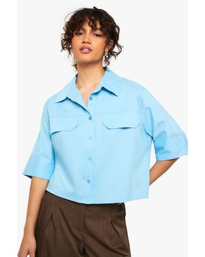 Cotton Crop Shirt