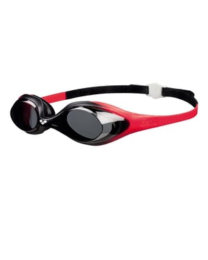 Arena Childrens/Kids Spider Swimming Goggles (Red/Black)