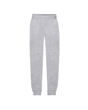 Fruit Of The Loom Unisex Kinder Joggingbroeken / Joggingbroeken Voor Kinderen (Heather Grijs)