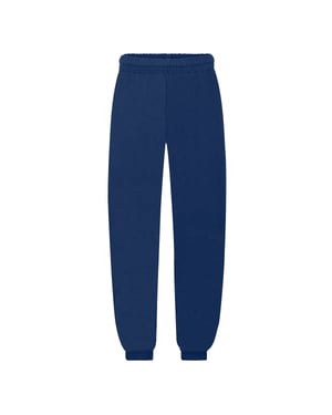 Fruit Of The Loom Unisex Kinder Joggingbroeken / Joggingbroeken Voor Kinderen (Marine)