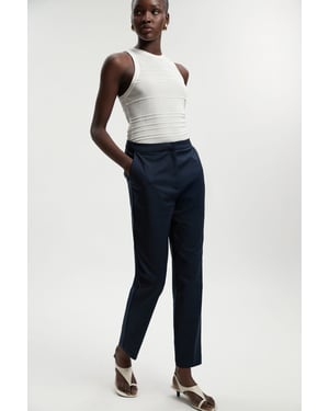 Petite Essential Techno Woven Trouser