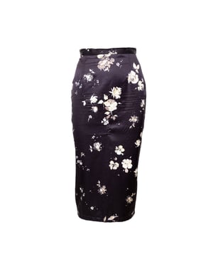 Roberto Cavalli blommig kjol – 00-tal