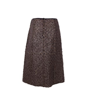Tory Burch Sequin Embellished Wool Skirt - '10s