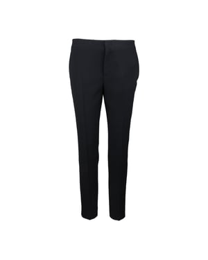 Rode Valentino Tailored Broek - '10s