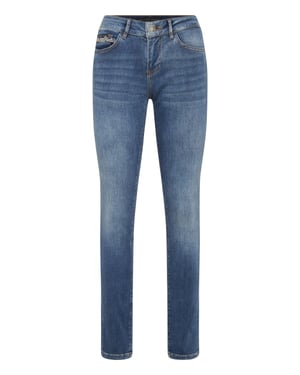 Jeans Slim Fit Körsbär
