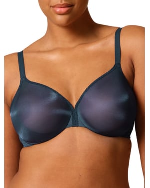 Glossies Sheer Plunge Bra