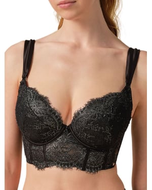 VIP Intrigue Padded Longline Bra