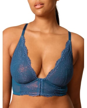 Superboost Lace Deep V Bralet