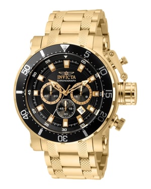 Invicta Coalition Forces 32720 Kvartsklocka Herr - 52mm
