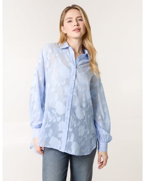 Sheer Devore Shirt