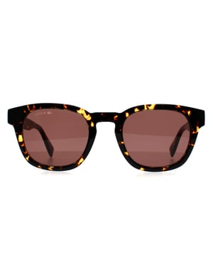 Lacoste L6015S 230 donker havana bruin zonnebril