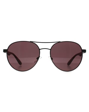 Calvin Klein Aviator Unisex Matte Gunmetal  Grey CK19313S