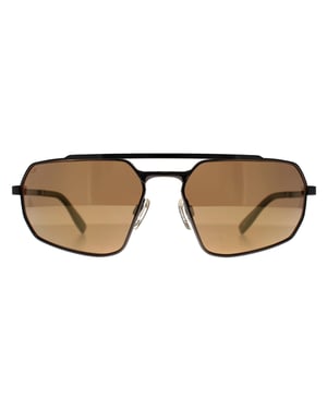 Serengeti Hinkley SS570002 glanzend brons saturnus gepolariseerd drivers goud fotochromische zonnebril