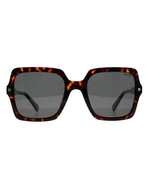 Polaroid Square Womens Havana Grey Polarized PLD 4165/S/X