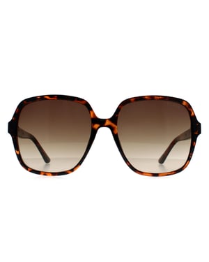 Guess GF6203 52P donker havana bruin gradiÃ«nt zonnebril