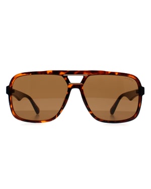 Guess GF5125 52E donker havana bruin zonnebril
