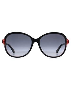 Kate Spade Tamera/F/S 807 9O zwart grijs gradiënt zonnebril