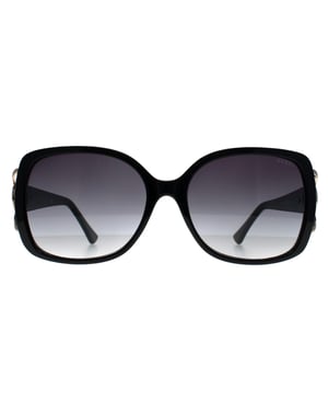 Guess Butterfly Womens Shiny Black Grey Gradient GF6065