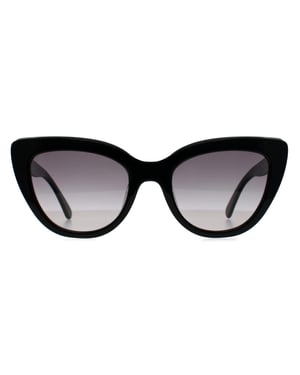 Longchamp LO686S 001 zwart grijze zonnebril