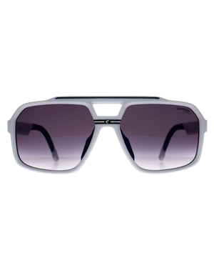 Carrera C Sport 03/S 6HT KM mat wit blauw gradiÃ«nt zonnebril