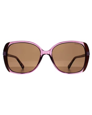 Radley Butterfly Womens Crystal Purple Brown Brown Morwenna