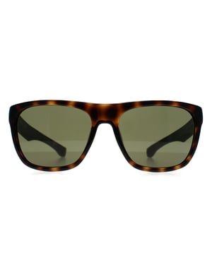 Lacoste Rectangle Unisex Dark Havana Green L664S