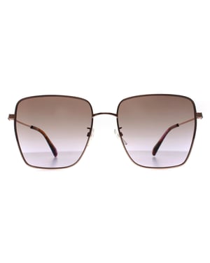 Moschino Square Womens Rose Gold Violet Gradient MOS072/G/S