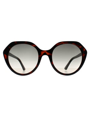 Guess GF6201 52P donker havana grijs gradiënt zonnebril