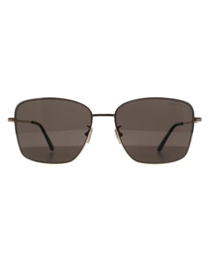 Tom Ford FT0953-D 28A glanzend roségoud rookgrijs zonnebril