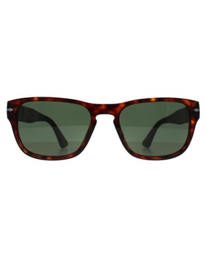 Persol Square Mens Havana Green PO3341S