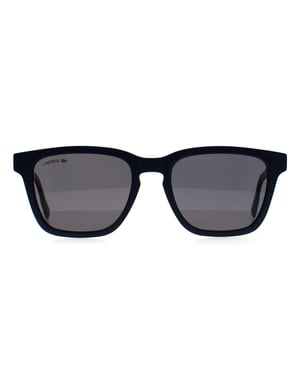 Lacoste L987S 401 mat blauwe zonnebril