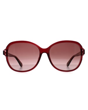 Kate Spade Tamera/F/S C9A 3X rood roze gradiënt zonnebril
